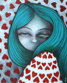 Lover - art print