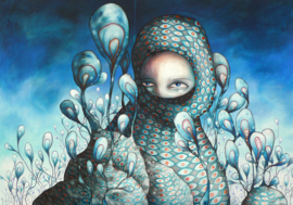 Where do we go in our sleep? - art print
