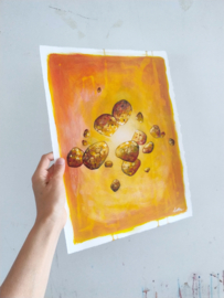 Sky of Honey - Studio Works #23