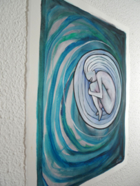 Surrender | 38x28cm | FOR SALE