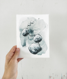 Thoughts are things - 19x14cm