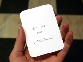 ACEO- 6,5 x 9 cm