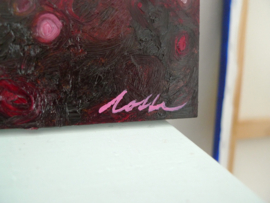 Nebular Fields no.5 | 50x40cm