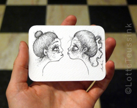 ACEO - 6,5 x 9 cm