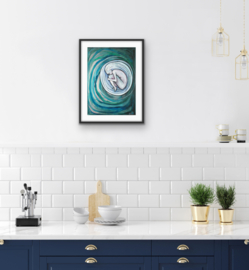 Surrender | 38x28cm | FOR SALE