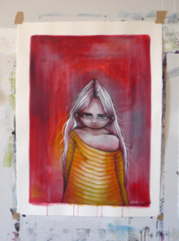 Sally | 76x56cm | TE KOOP