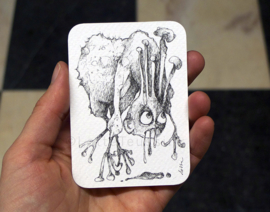 Mini tekening - 6,5 x 9 cm