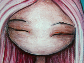 Echoes | 85 x 160cm | FOR SALE