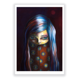 Holly - art print