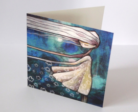 Sleepwalker - greeting card