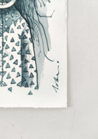 Kitty - 19x14cm