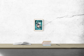 The secret - art print