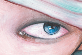 Joy | 70x50cm | FOR SALE
