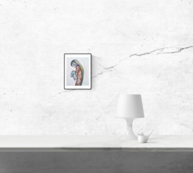 Mother - art print