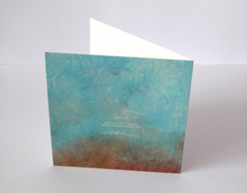 Silencio - greeting card