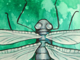 Dragonfly | 38x28cm | FOR SALE