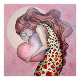 My funny Valentine - art print