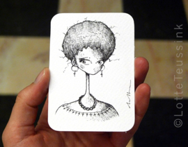 ACEO- 6,5 x 9 cm
