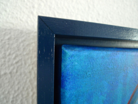 Blue Girl | 30x30cm | FOR SALE