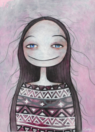 Darla | 38x28cm | FOR SALE