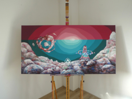 Echoes | 85 x 160cm | FOR SALE