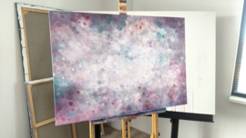Nebular Fields no.9 | 70x100cm