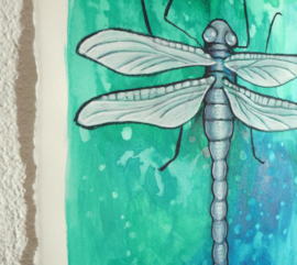 Dragonfly | 38x28cm | FOR SALE