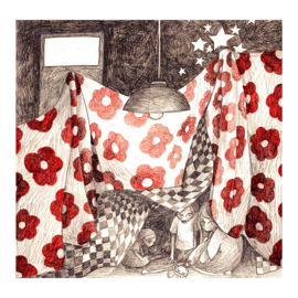 The Refuge - art print