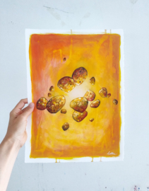 Sky of Honey - Studio Works #23