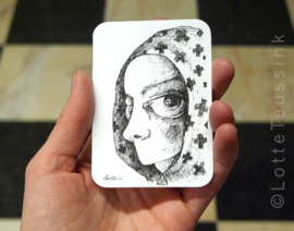 ACEO - 6,5 x 9 cm