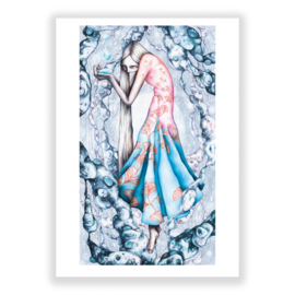 The Collector - kunstprint