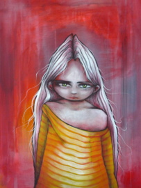 Sally | 76x56cm | FOR SALE