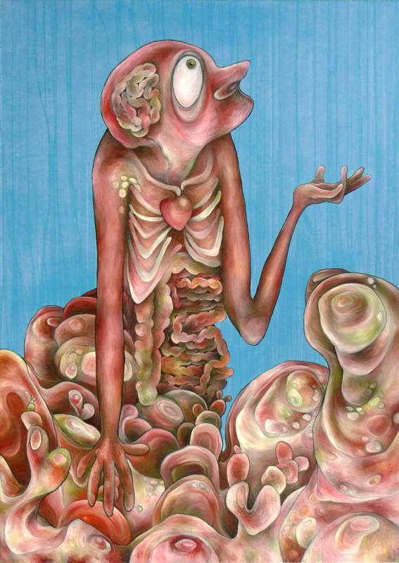 The intestines | 180x125cm | FOR SALE