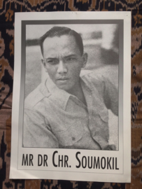 Poster Mr. Chr. Soumokil