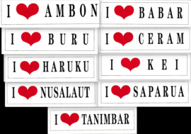 Maluku stickers