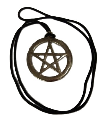 Pentagram aan koord