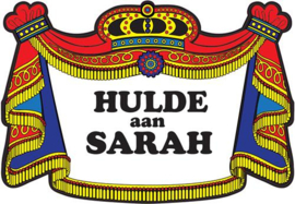 Kroonschild klassiek - Hulde aan Sarah (402119H)