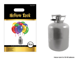 Heliumtank 50 ballonnen AFHALEN