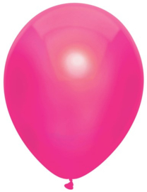 Metallic Hot Pink - 10 stuks - 30 cm