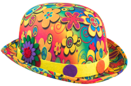 Bolhoed flower power - one size (63634E)