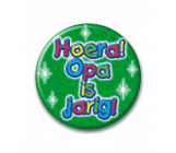 Button Opa is jarig