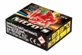 Nitro's  - 35 stuks Cat. F1 (0138BR) ALLEEN AFHALEN