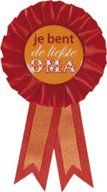 Rozet LIEFSTE OMA