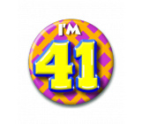 Button 41 jaar