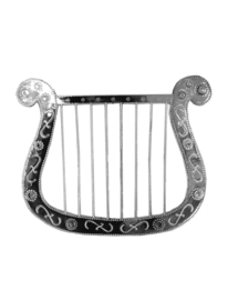 Harp engel Zilver (53988E)