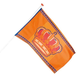 Vlag Koningsdag - 90 x 150 cm