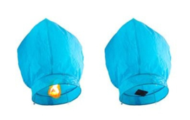 Wensballon Blauw - ALLEEN AFHALEN € 6,95