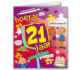 Wenskaart 21 jaar