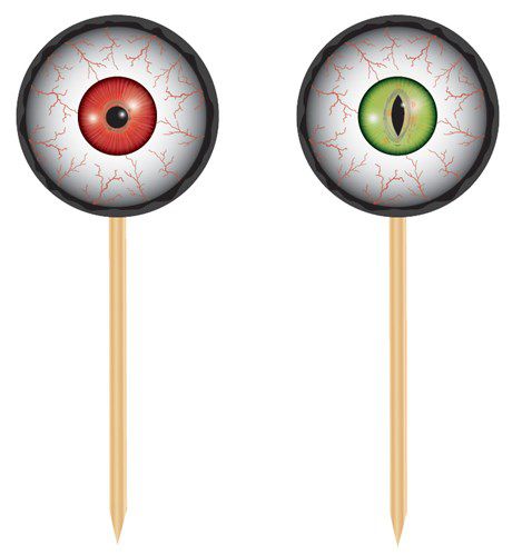 Feestprikkers Halloween - 20 stuks