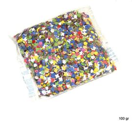 Confetti 100 gram multi (84310E)